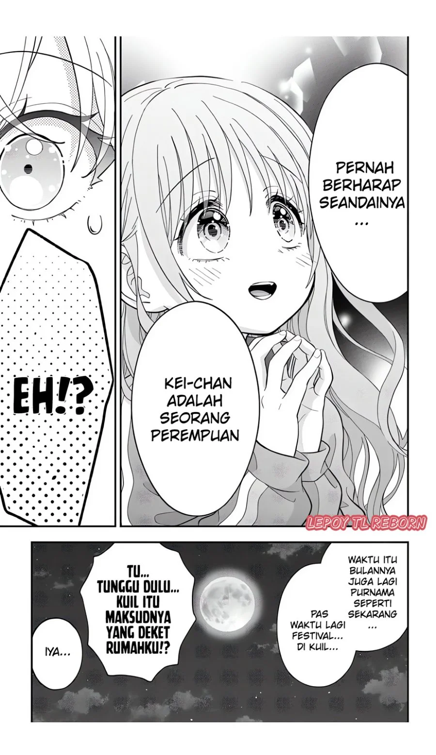 Uesugi-kun wa Onnanoko wo Yametai Chapter 13 Gambar 12