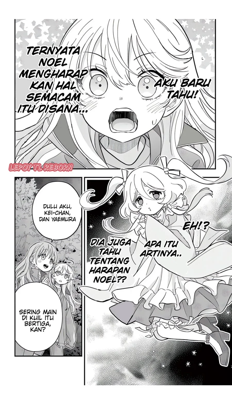 Uesugi-kun wa Onnanoko wo Yametai Chapter 13 Gambar 13