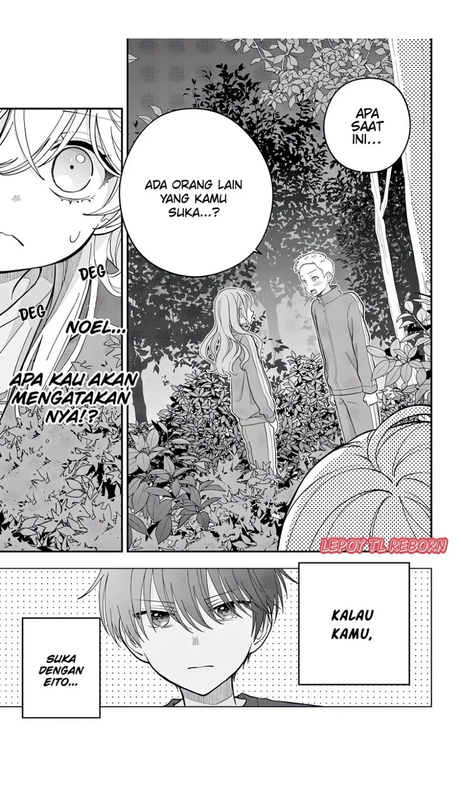 Manga Uesugi-kun wa Onnanoko wo Yametai Chapter 13 gambar 2