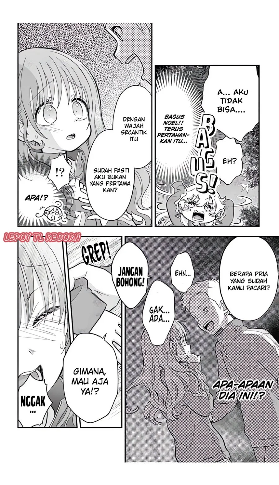 Uesugi-kun wa Onnanoko wo Yametai Chapter 13 Gambar 5