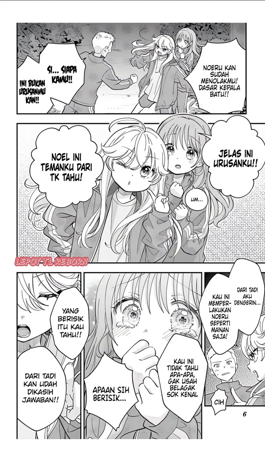 Uesugi-kun wa Onnanoko wo Yametai Chapter 13 Gambar 7