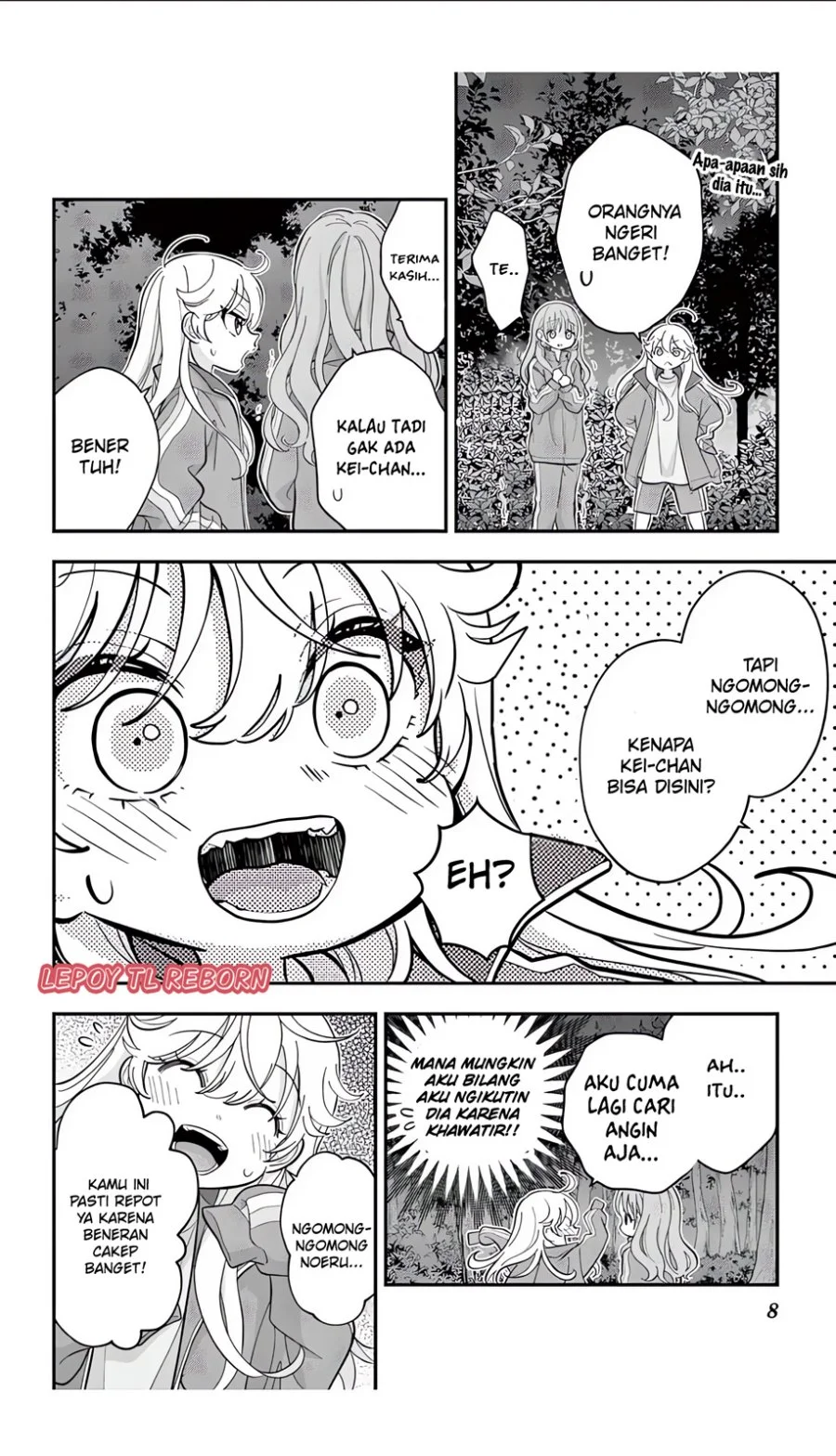 Uesugi-kun wa Onnanoko wo Yametai Chapter 13 Gambar 9