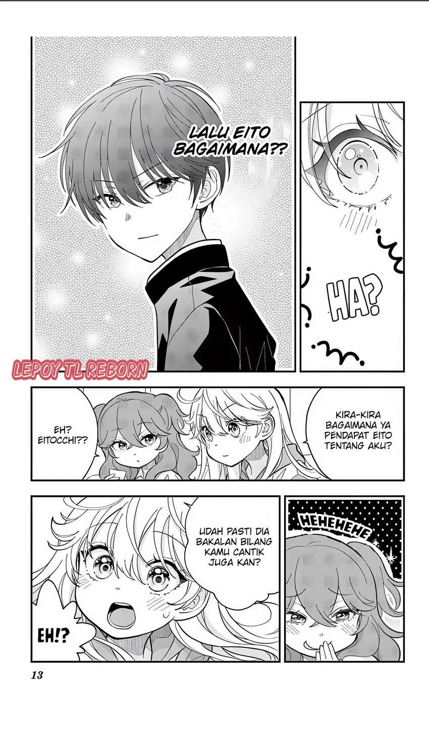 Uesugi-kun wa Onnanoko wo Yametai Chapter 14 Gambar 13