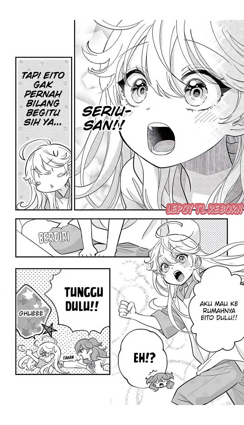 Uesugi-kun wa Onnanoko wo Yametai Chapter 14 Gambar 14