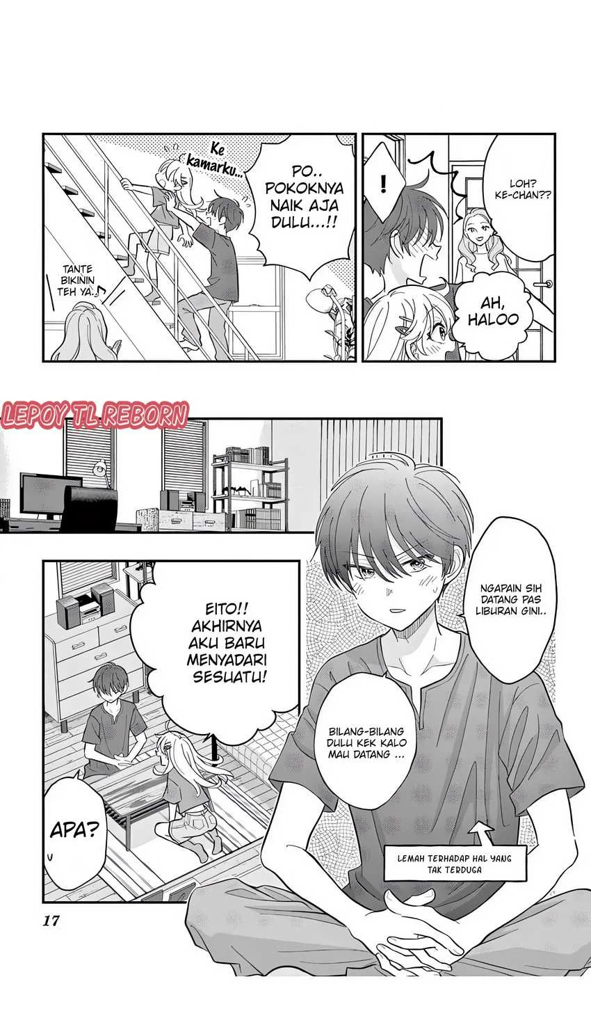 Uesugi-kun wa Onnanoko wo Yametai Chapter 14 Gambar 17