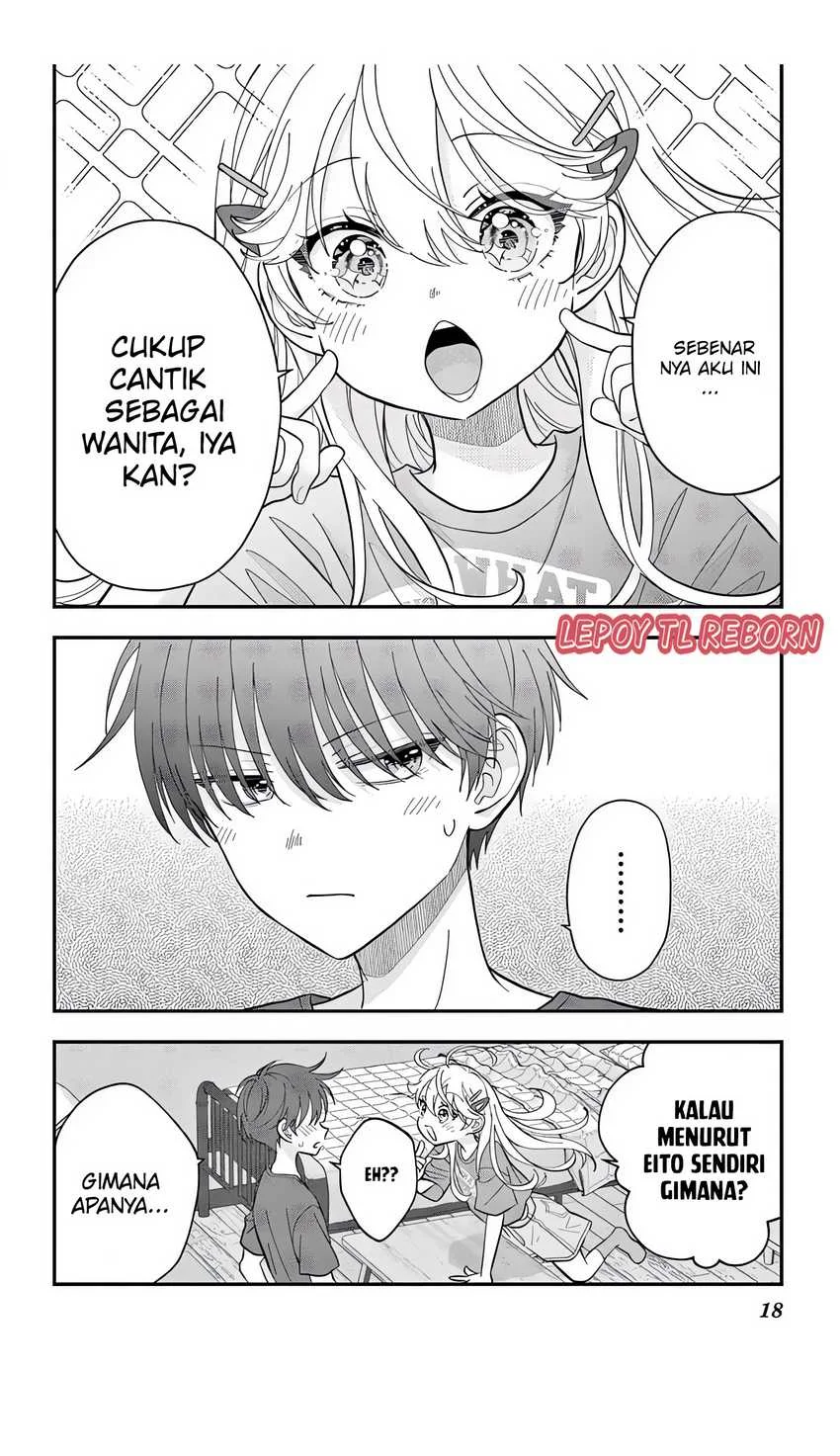 Uesugi-kun wa Onnanoko wo Yametai Chapter 14 Gambar 18