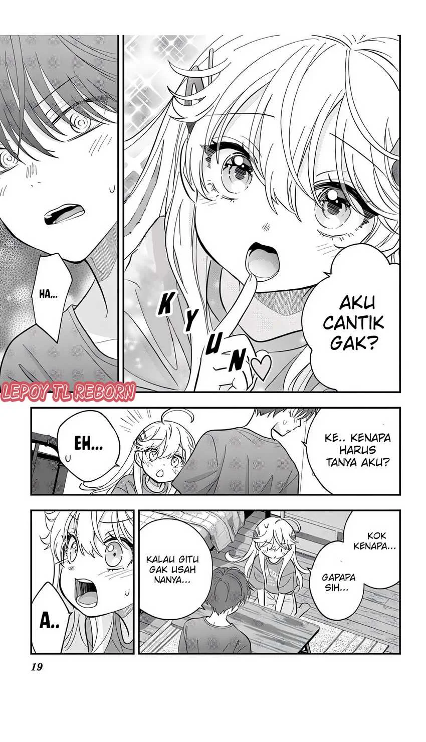 Uesugi-kun wa Onnanoko wo Yametai Chapter 14 Gambar 19
