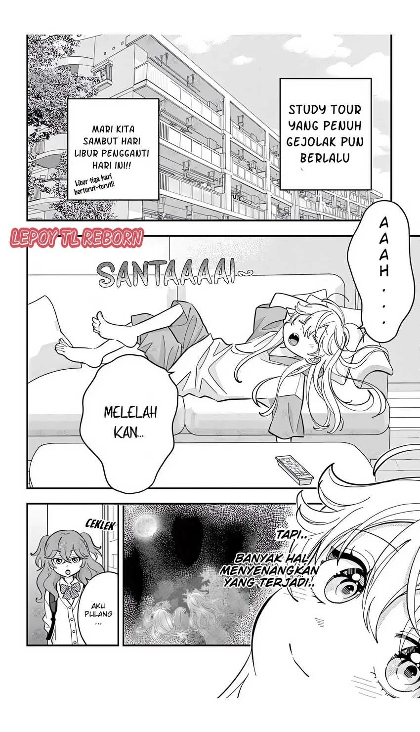 Manga Uesugi-kun wa Onnanoko wo Yametai Chapter 14 gambar 2