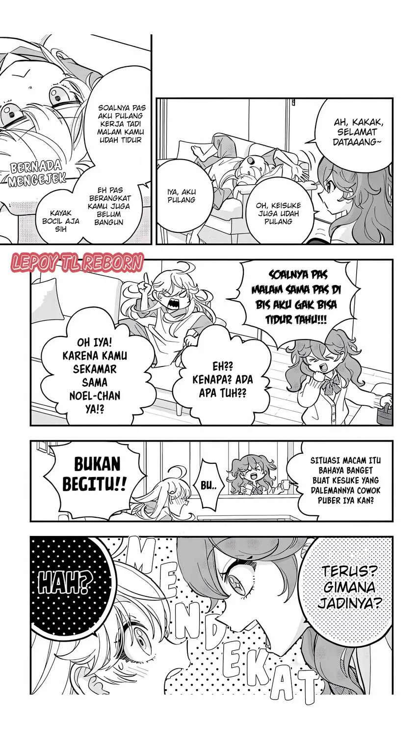 Uesugi-kun wa Onnanoko wo Yametai Chapter 14 Gambar 3