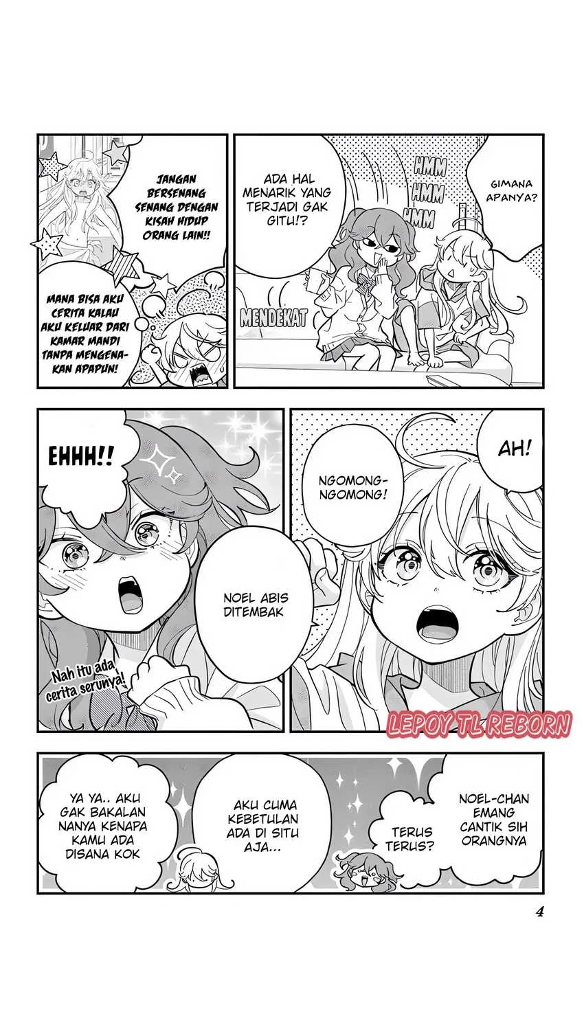 Uesugi-kun wa Onnanoko wo Yametai Chapter 14 Gambar 4