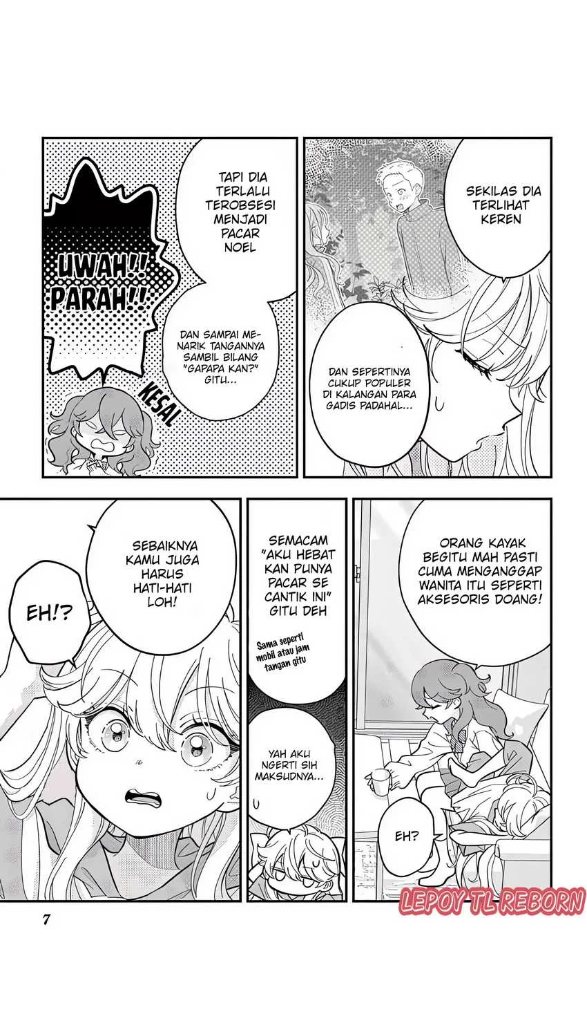 Uesugi-kun wa Onnanoko wo Yametai Chapter 14 Gambar 7