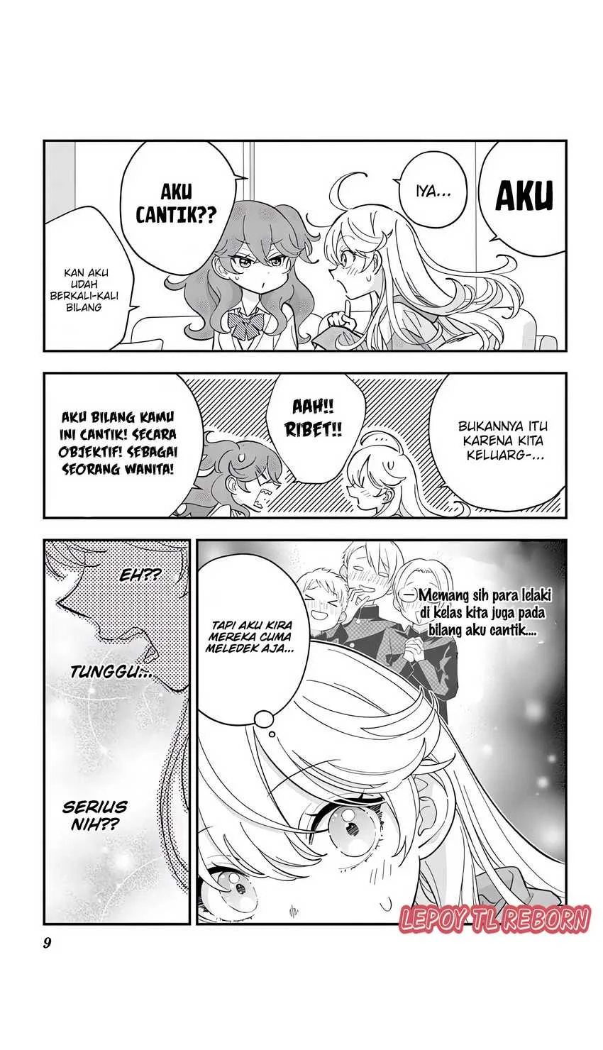 Uesugi-kun wa Onnanoko wo Yametai Chapter 14 Gambar 9