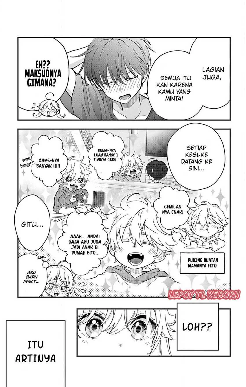 Uesugi-kun wa Onnanoko wo Yametai Chapter 15 Gambar 10