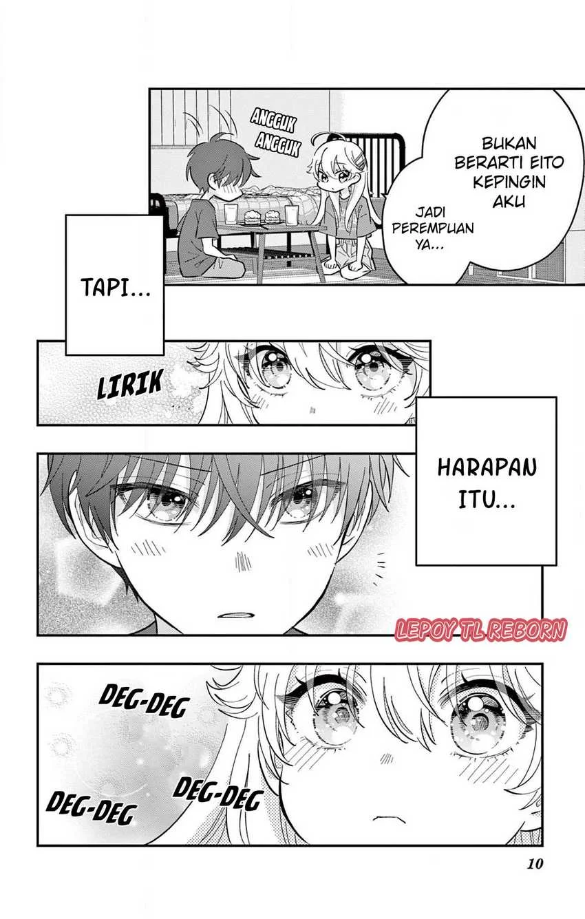 Uesugi-kun wa Onnanoko wo Yametai Chapter 15 Gambar 11