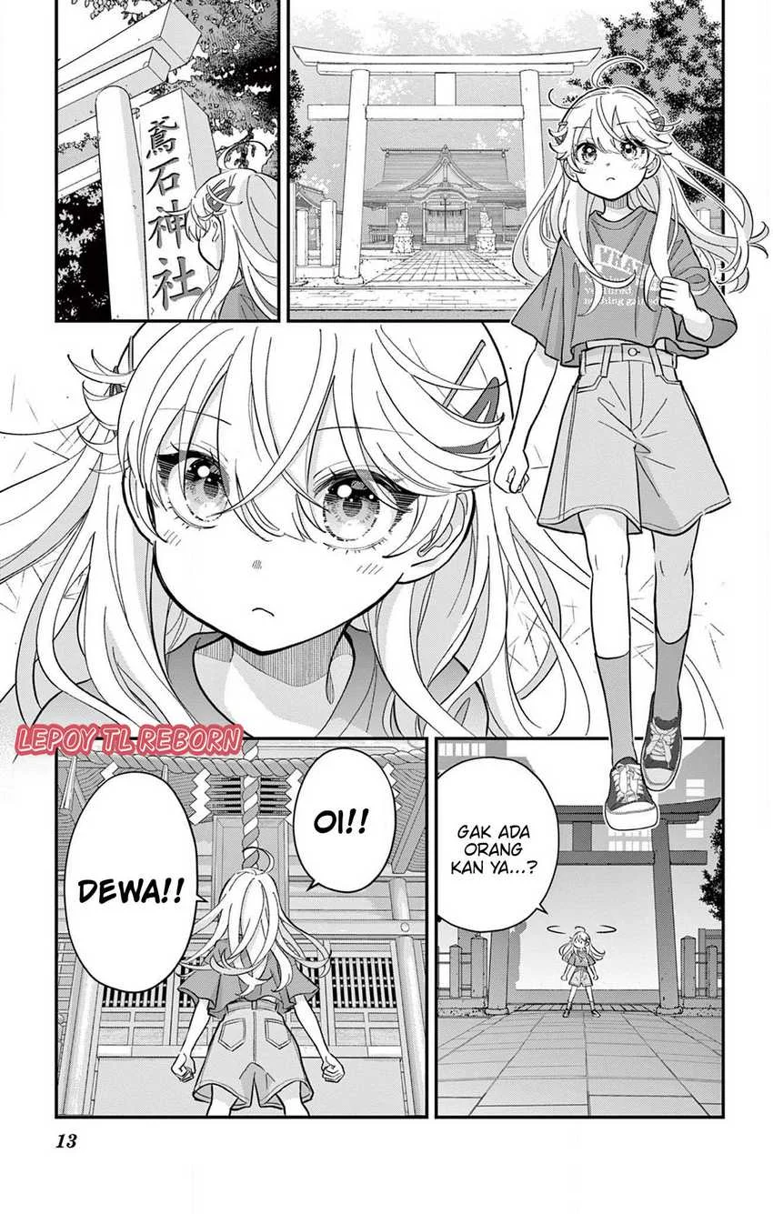 Uesugi-kun wa Onnanoko wo Yametai Chapter 15 Gambar 14