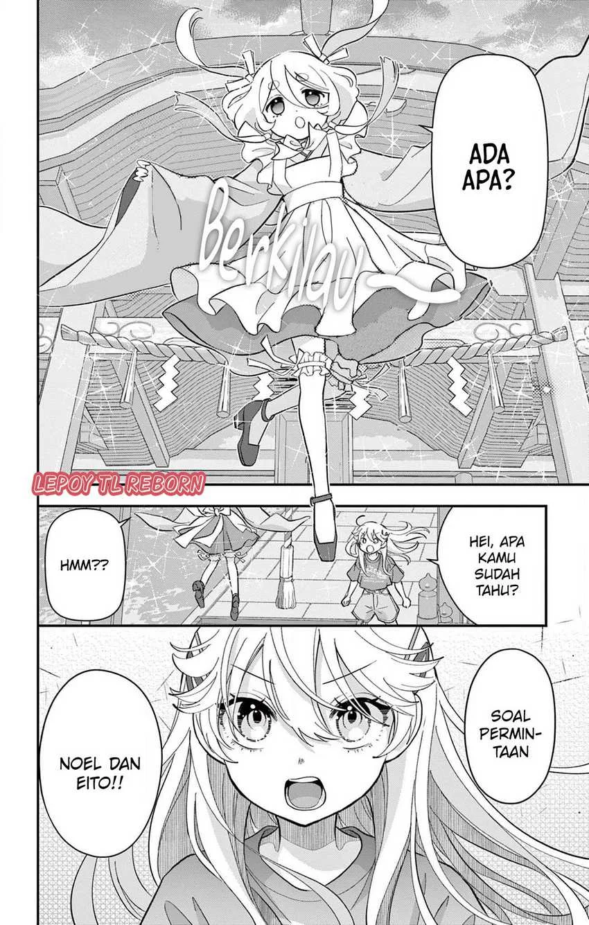 Uesugi-kun wa Onnanoko wo Yametai Chapter 15 Gambar 15