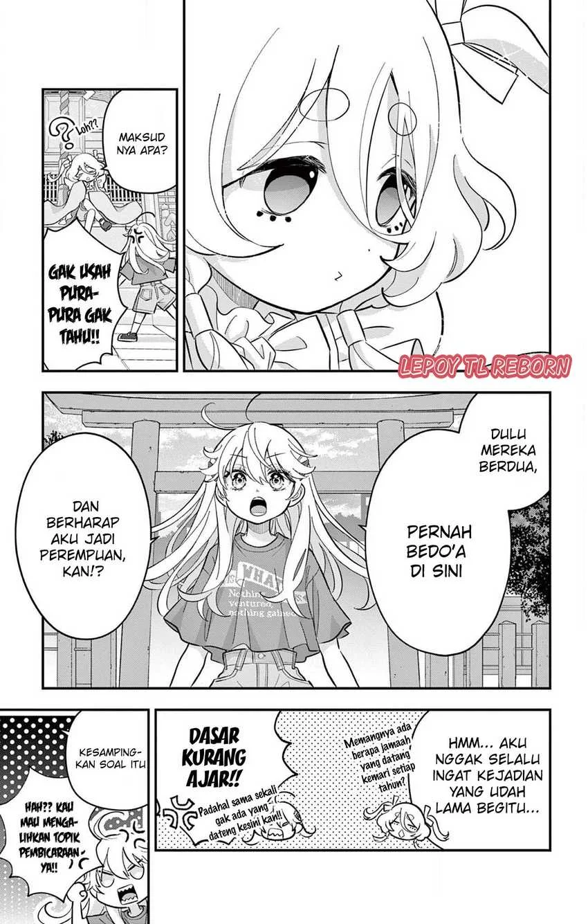 Uesugi-kun wa Onnanoko wo Yametai Chapter 15 Gambar 16