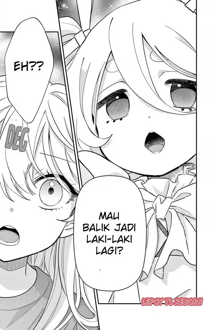 Uesugi-kun wa Onnanoko wo Yametai Chapter 15 Gambar 18