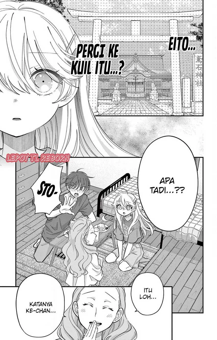 Manga Uesugi-kun wa Onnanoko wo Yametai Chapter 15 gambar 2