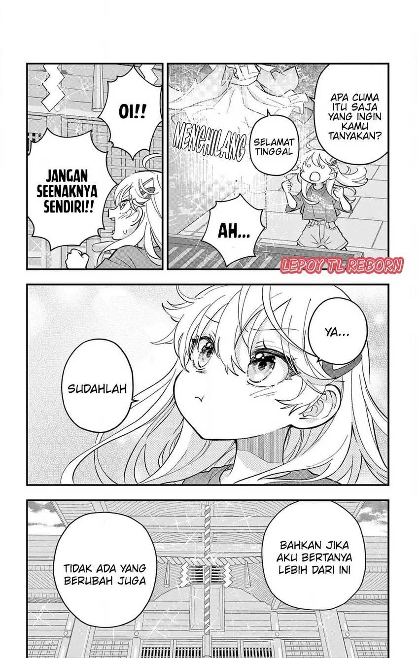 Uesugi-kun wa Onnanoko wo Yametai Chapter 15 Gambar 23