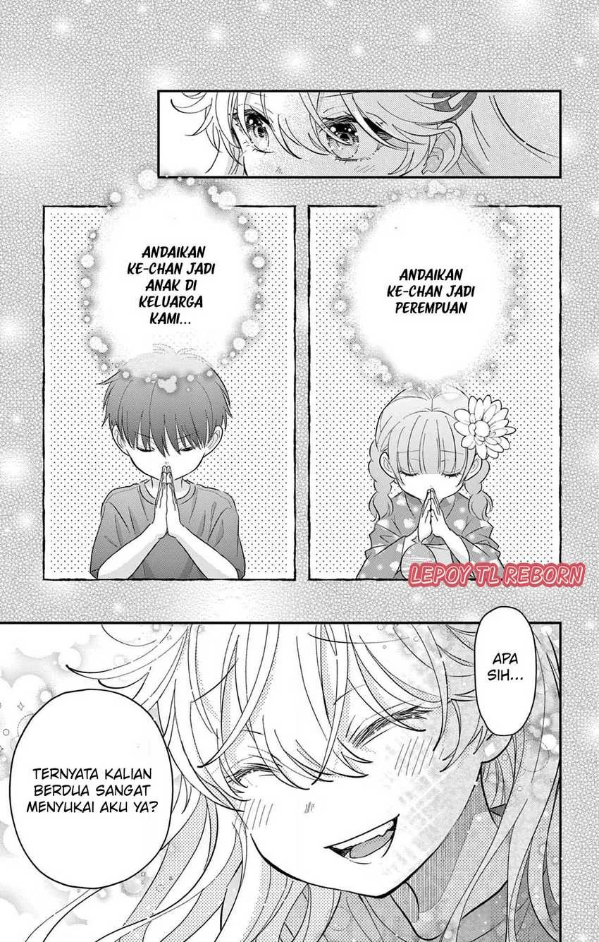 Uesugi-kun wa Onnanoko wo Yametai Chapter 15 Gambar 24