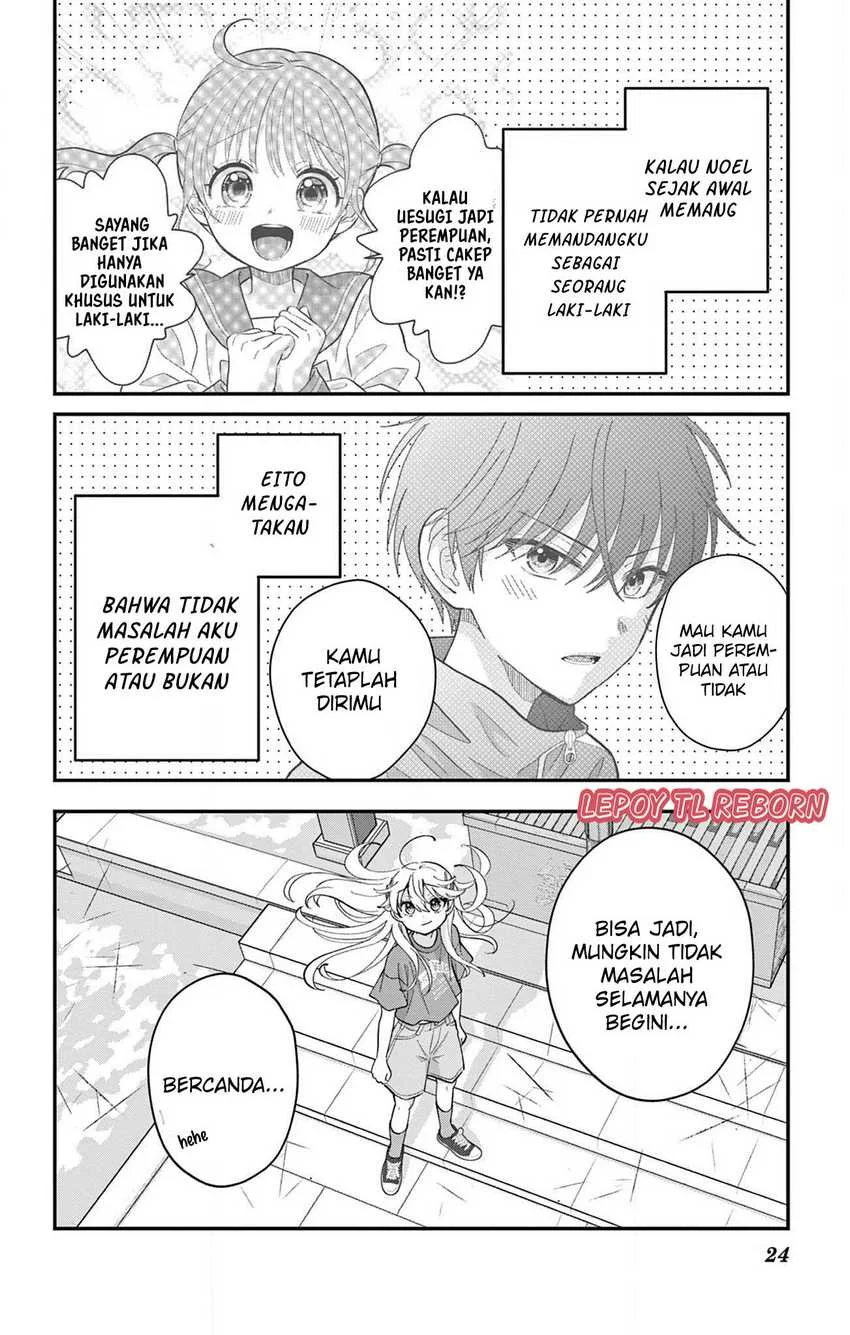 Uesugi-kun wa Onnanoko wo Yametai Chapter 15 Gambar 25