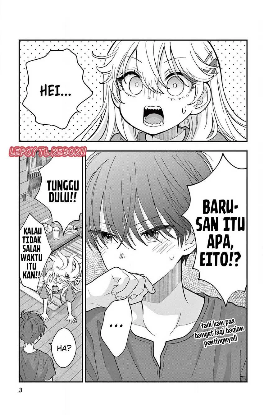 Uesugi-kun wa Onnanoko wo Yametai Chapter 15 Gambar 4