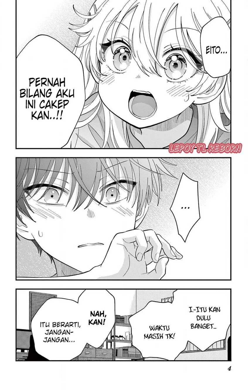 Uesugi-kun wa Onnanoko wo Yametai Chapter 15 Gambar 5