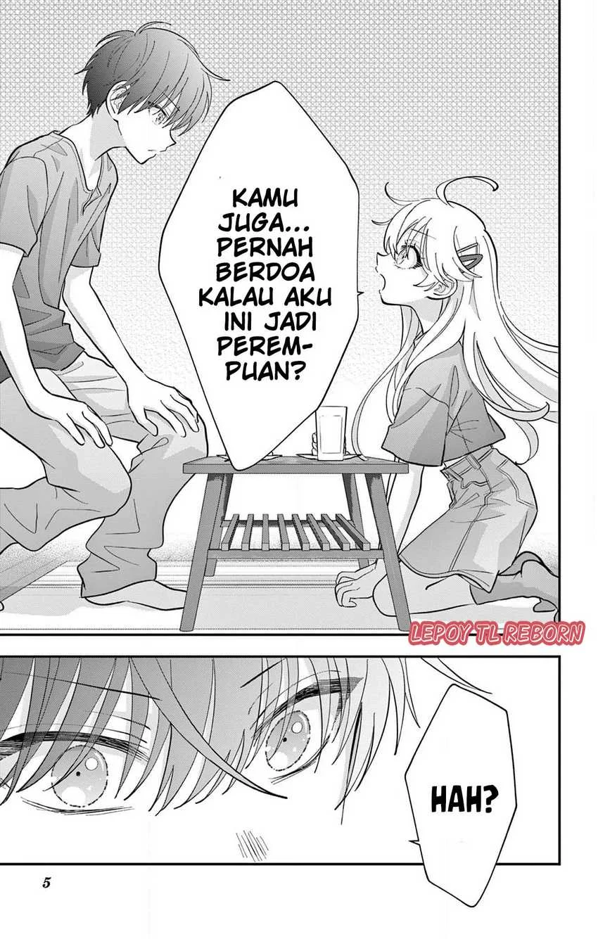 Uesugi-kun wa Onnanoko wo Yametai Chapter 15 Gambar 6