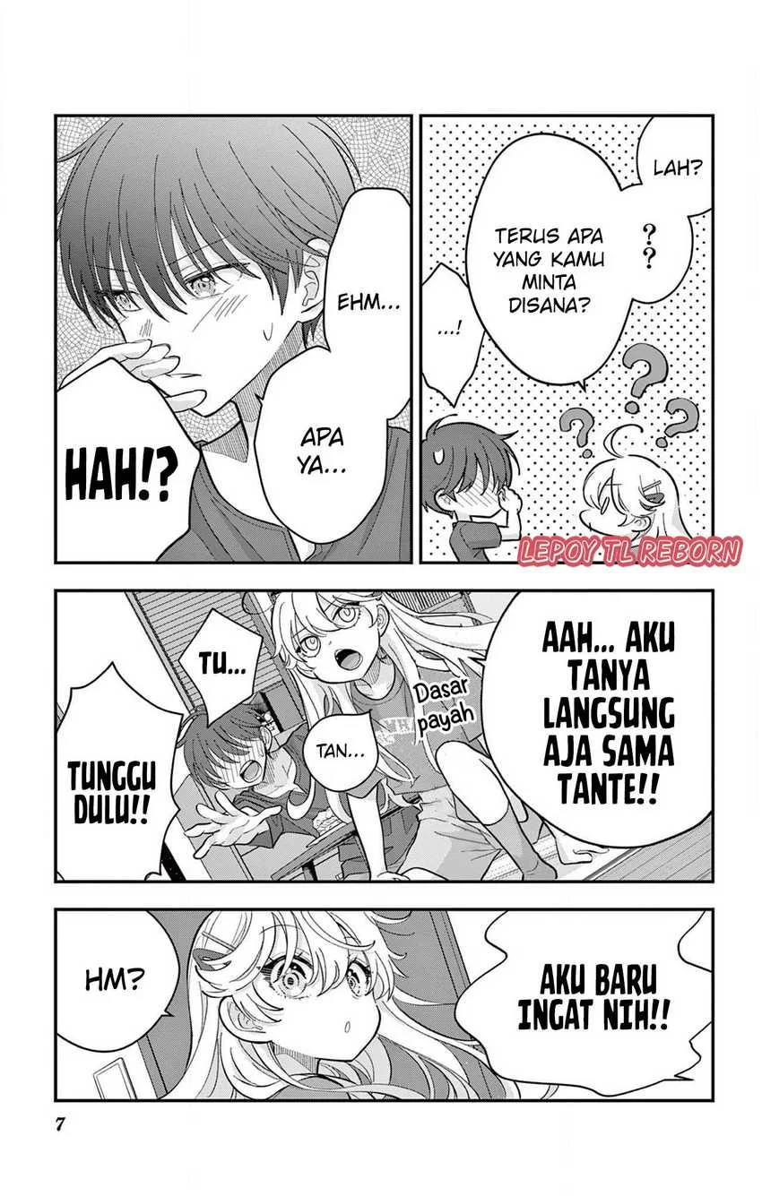 Uesugi-kun wa Onnanoko wo Yametai Chapter 15 Gambar 8