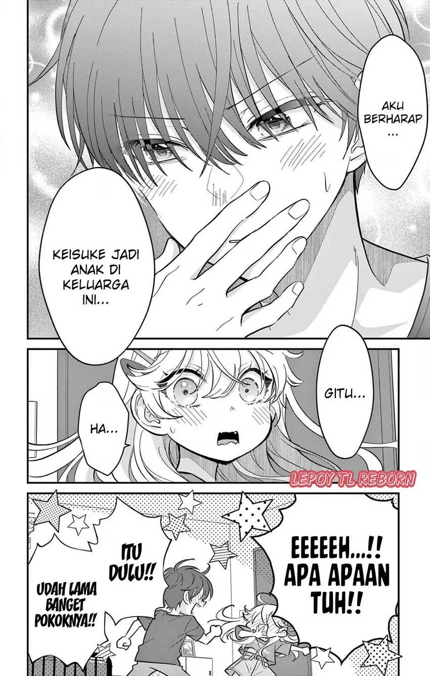 Uesugi-kun wa Onnanoko wo Yametai Chapter 15 Gambar 9