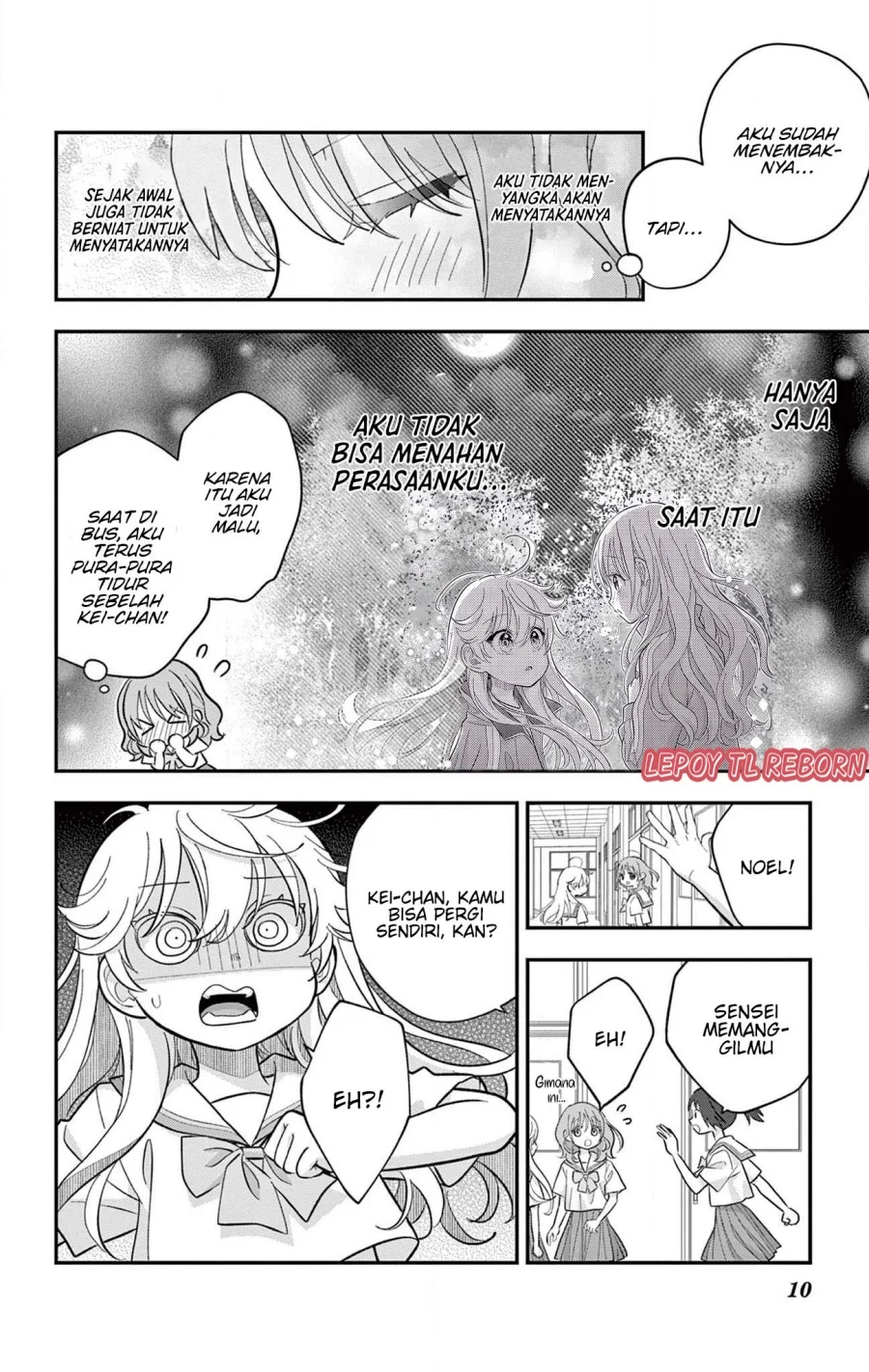 Uesugi-kun wa Onnanoko wo Yametai Chapter 16 Gambar 11