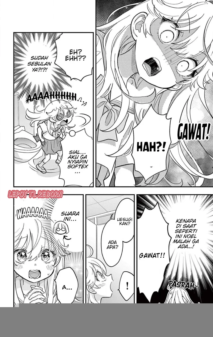 Uesugi-kun wa Onnanoko wo Yametai Chapter 16 Gambar 13