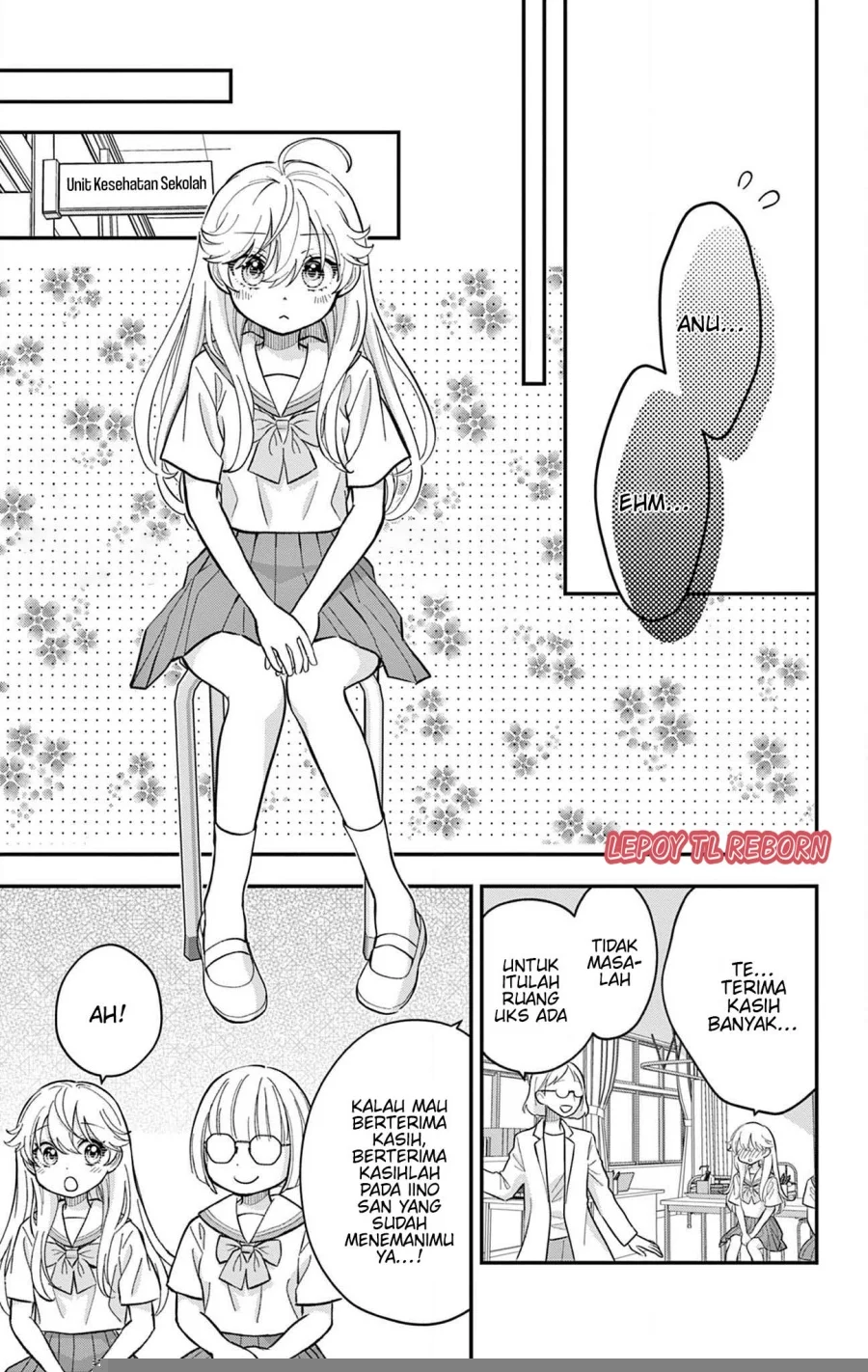 Uesugi-kun wa Onnanoko wo Yametai Chapter 16 Gambar 14