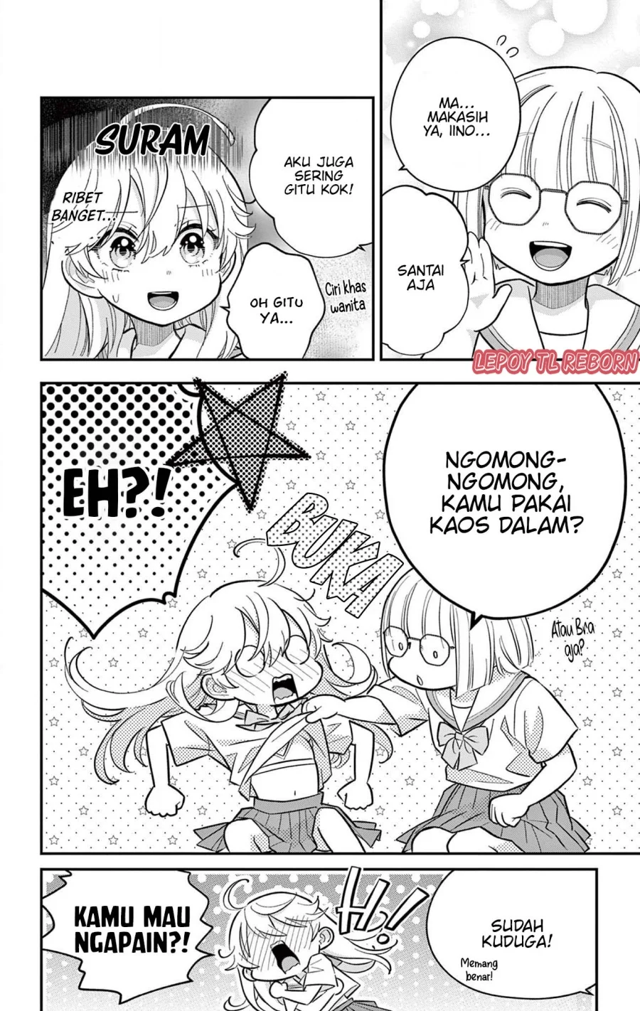 Uesugi-kun wa Onnanoko wo Yametai Chapter 16 Gambar 15