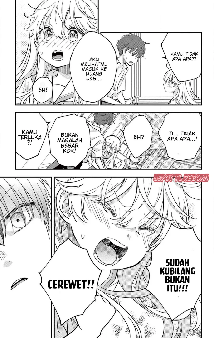 Uesugi-kun wa Onnanoko wo Yametai Chapter 16 Gambar 18