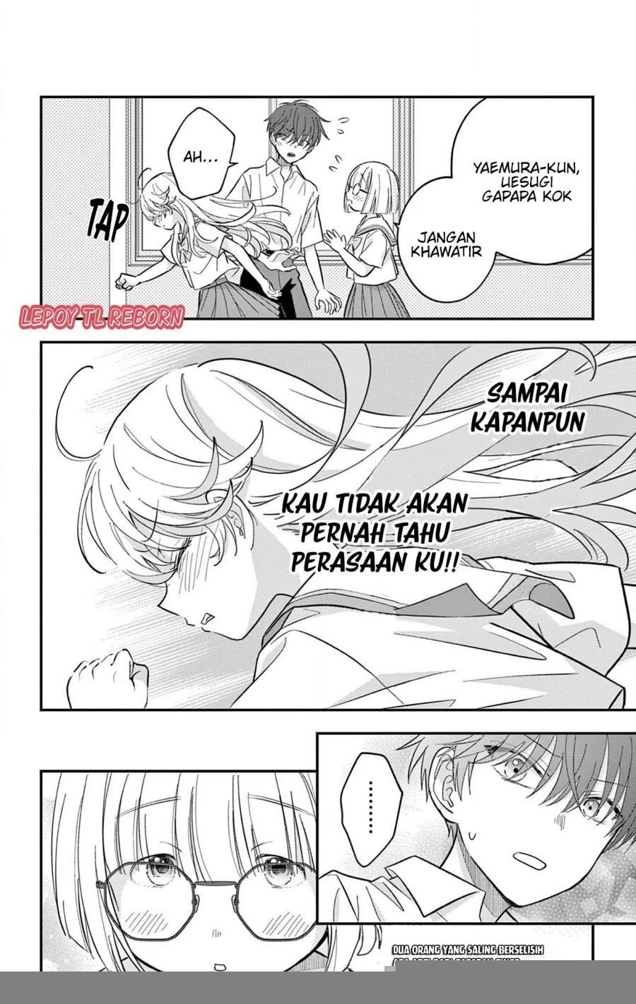 Uesugi-kun wa Onnanoko wo Yametai Chapter 16 Gambar 19