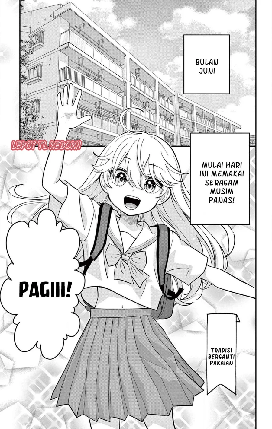 Manga Uesugi-kun wa Onnanoko wo Yametai Chapter 16 gambar 2