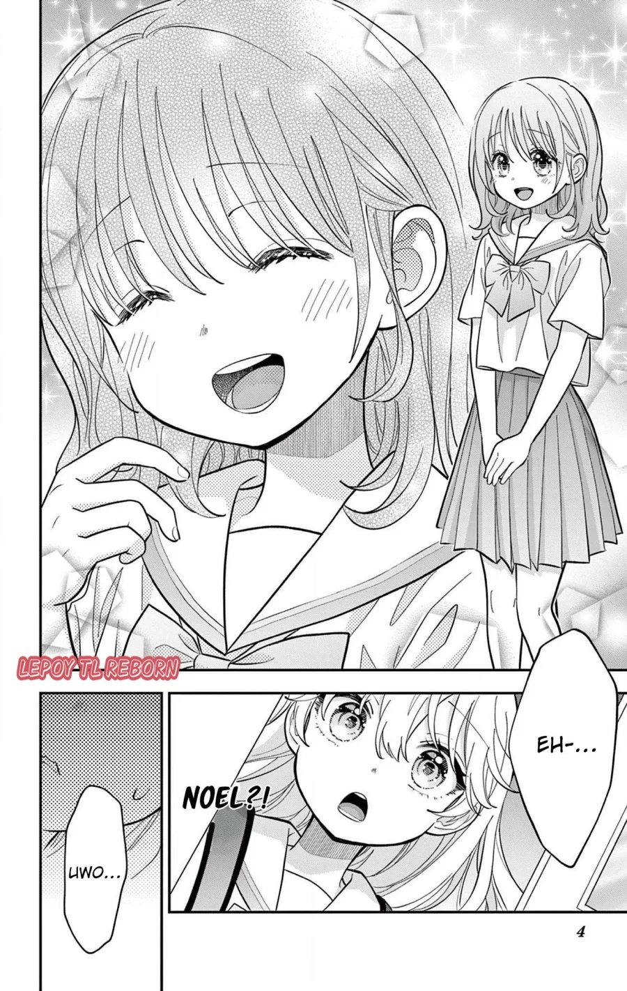 Uesugi-kun wa Onnanoko wo Yametai Chapter 16 Gambar 5