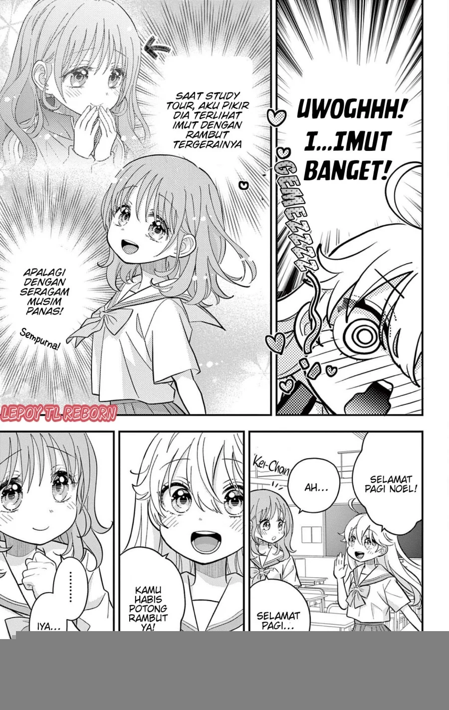 Uesugi-kun wa Onnanoko wo Yametai Chapter 16 Gambar 6