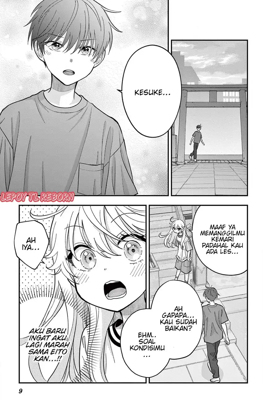 Uesugi-kun wa Onnanoko wo Yametai Chapter 17 Gambar 10