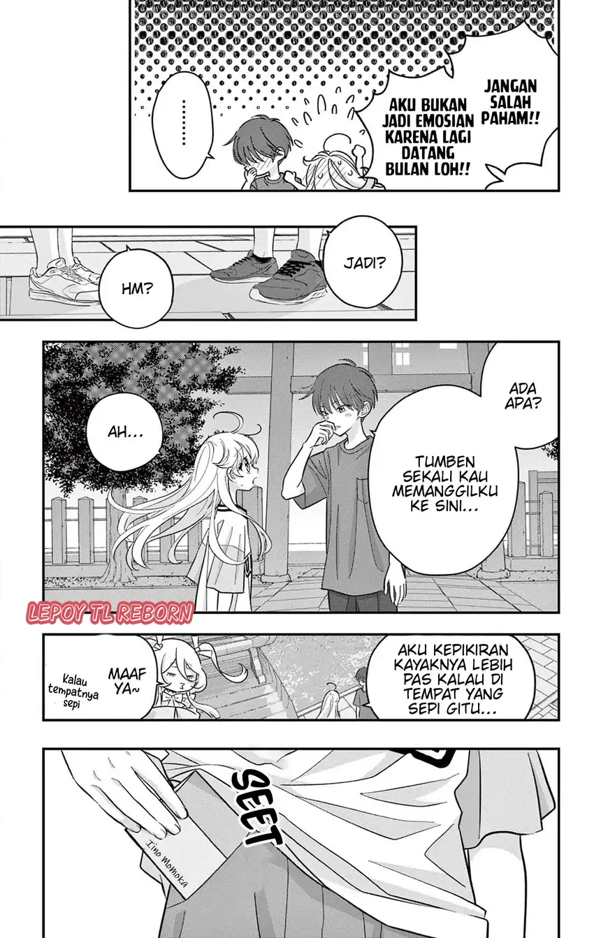 Uesugi-kun wa Onnanoko wo Yametai Chapter 17 Gambar 12