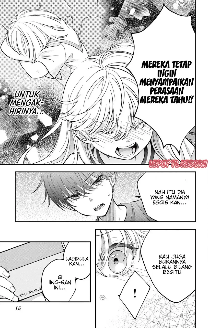 Uesugi-kun wa Onnanoko wo Yametai Chapter 17 Gambar 16