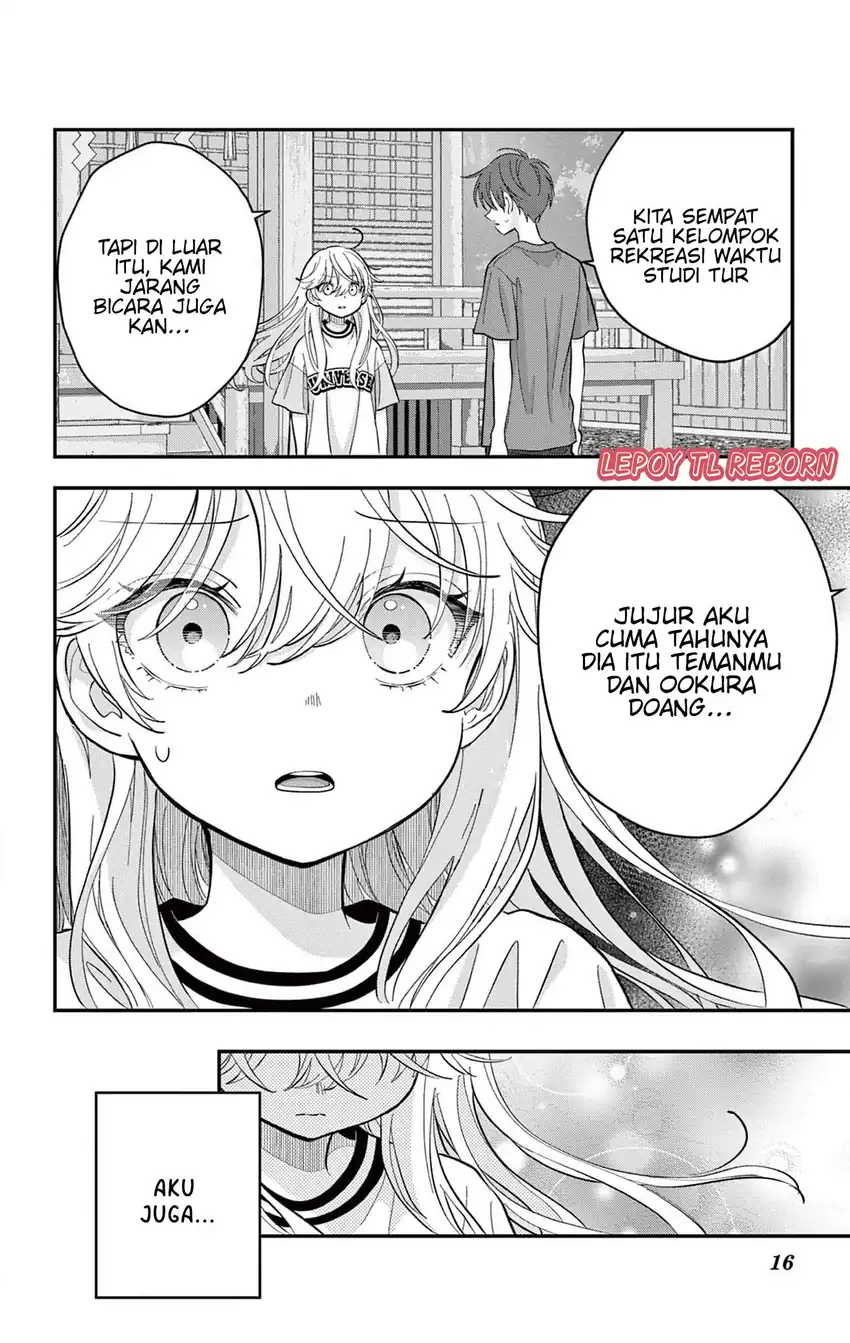 Uesugi-kun wa Onnanoko wo Yametai Chapter 17 Gambar 17