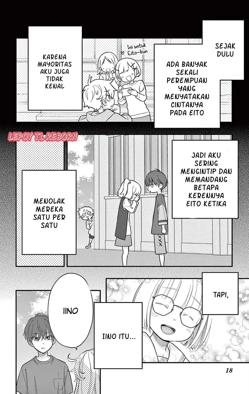 Uesugi-kun wa Onnanoko wo Yametai Chapter 17 Gambar 19