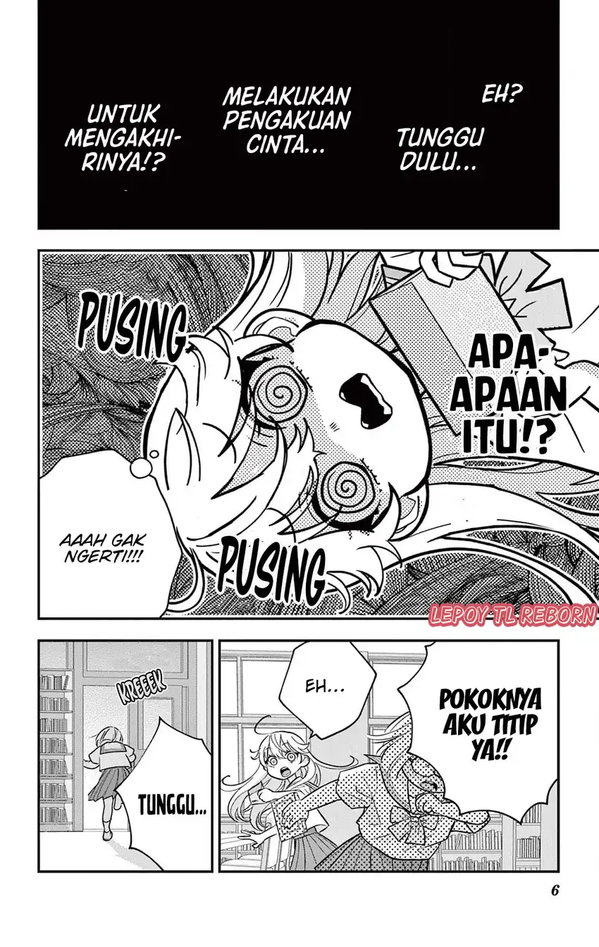 Uesugi-kun wa Onnanoko wo Yametai Chapter 17 Gambar 7