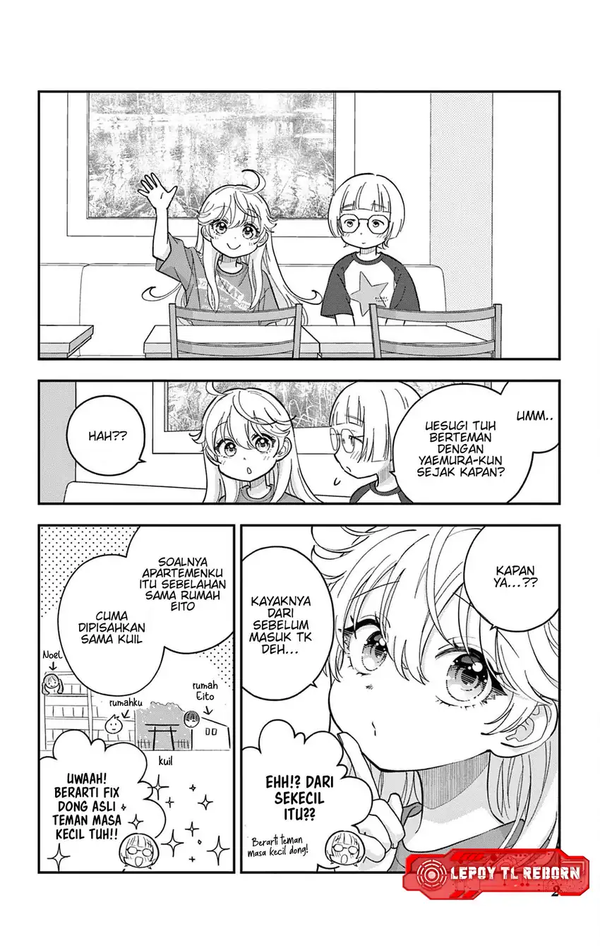 Uesugi-kun wa Onnanoko wo Yametai Chapter 18.5 Gambar 3