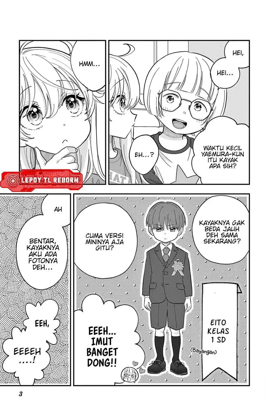 Uesugi-kun wa Onnanoko wo Yametai Chapter 18.5 Gambar 4