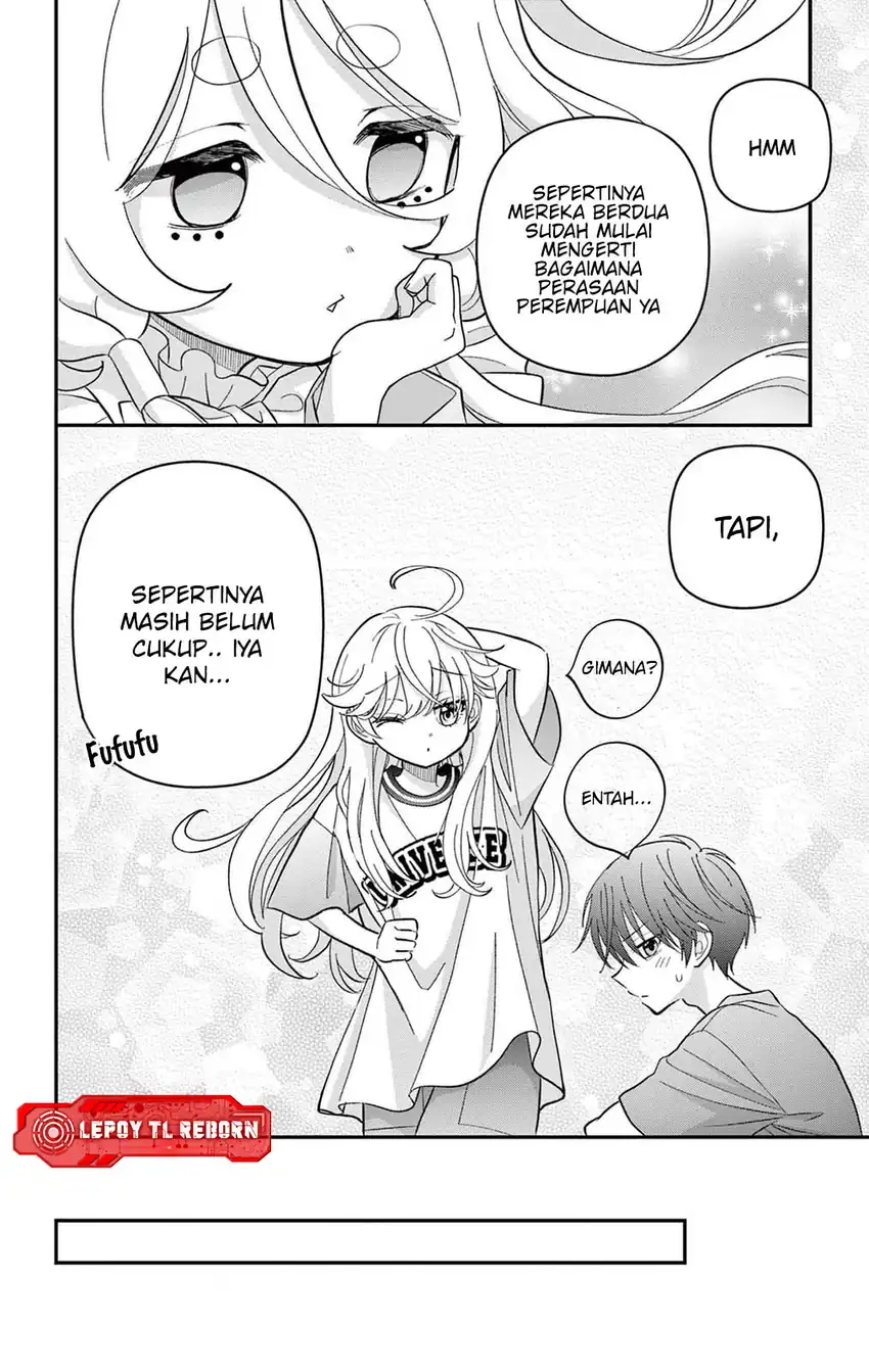Uesugi-kun wa Onnanoko wo Yametai Chapter 18 Gambar 11