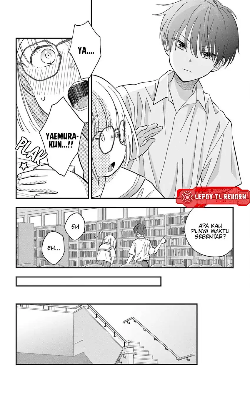 Uesugi-kun wa Onnanoko wo Yametai Chapter 18 Gambar 13